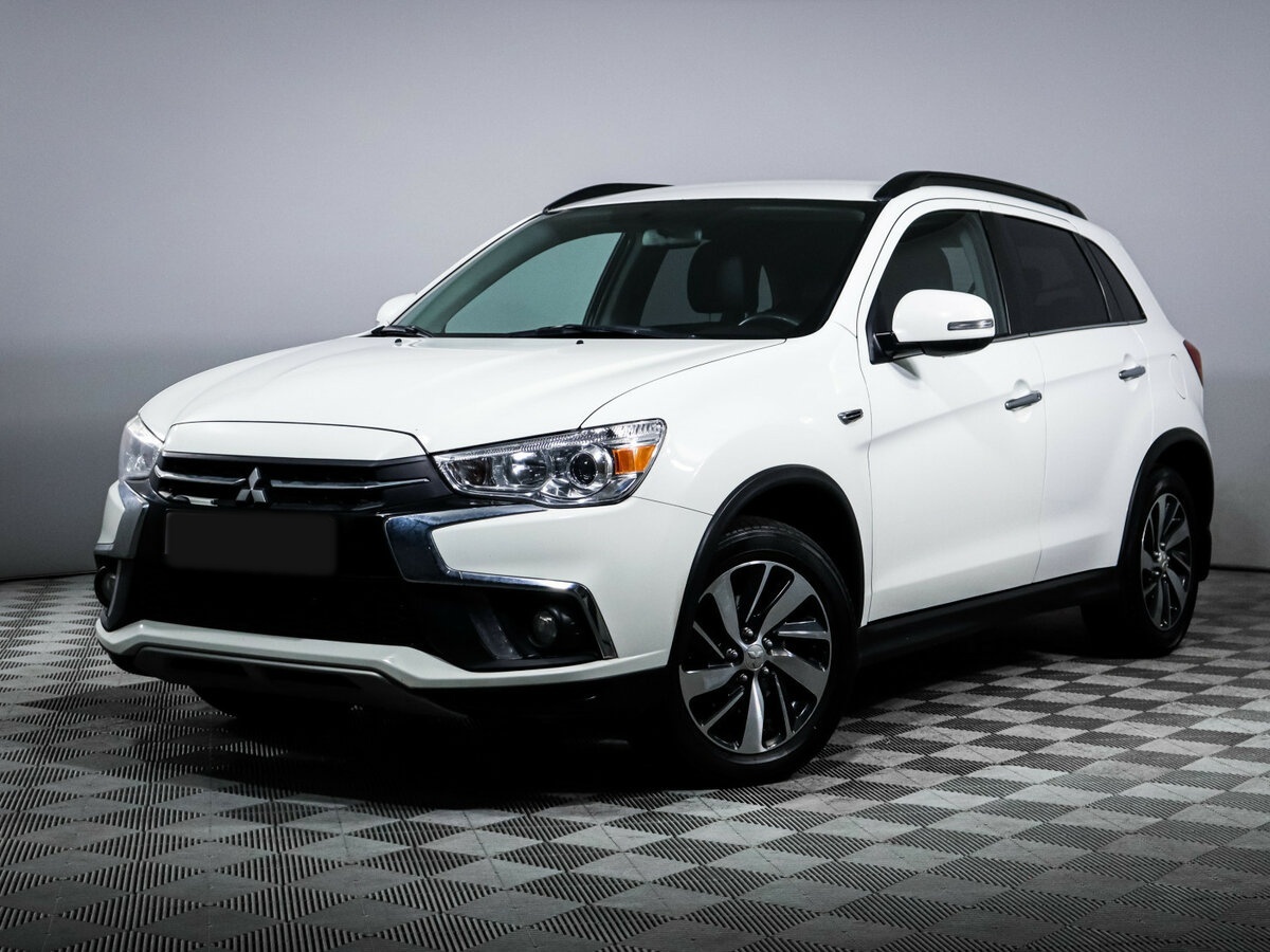 Mitsubishi ASX I Рестайлинг 2, 2018 Фото №1