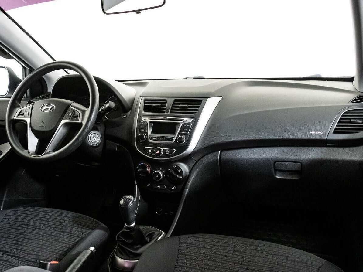 Hyundai Solaris, 2015 Фото №9