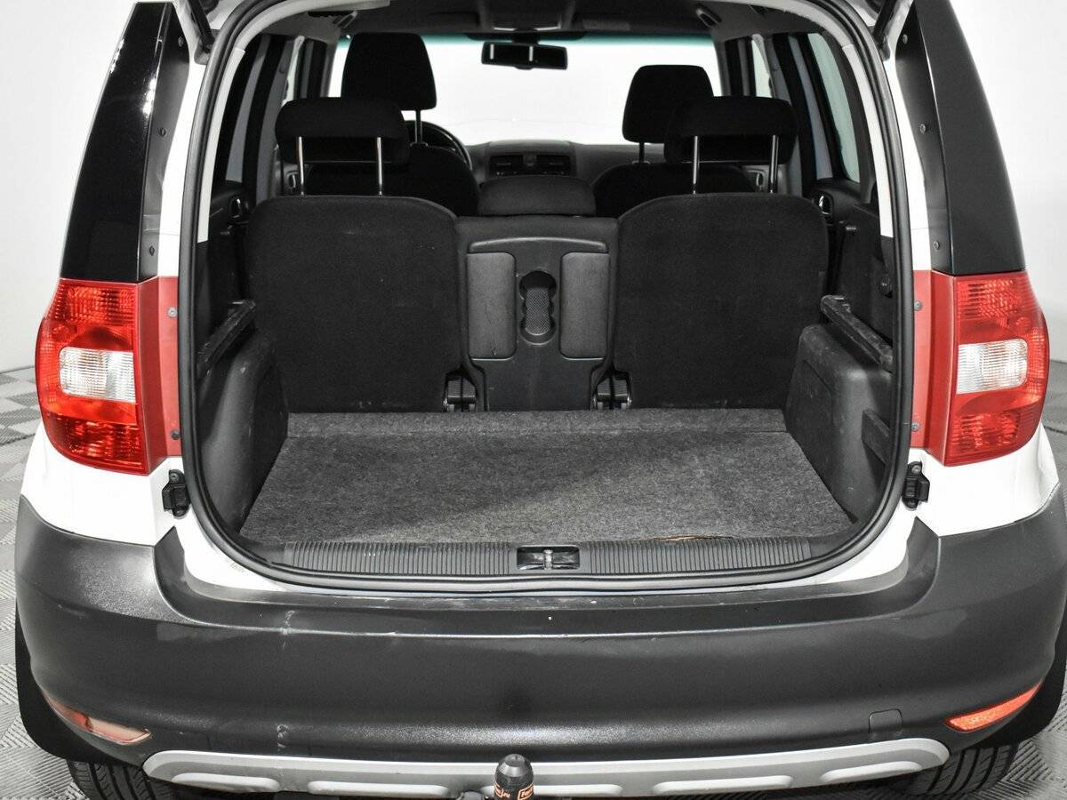 Skoda Yeti, 2013 Фото №16