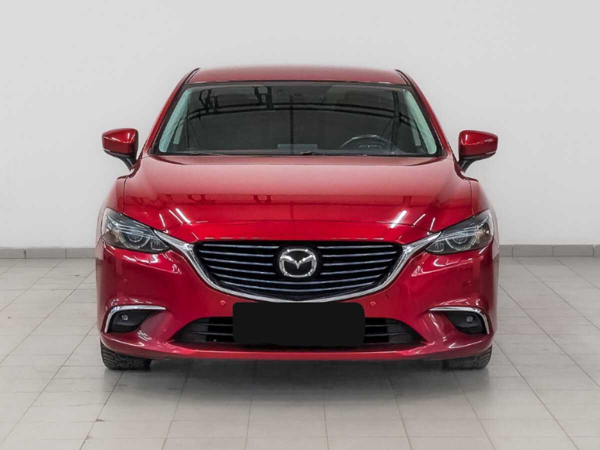 Mazda 6, 2018 Фото №2