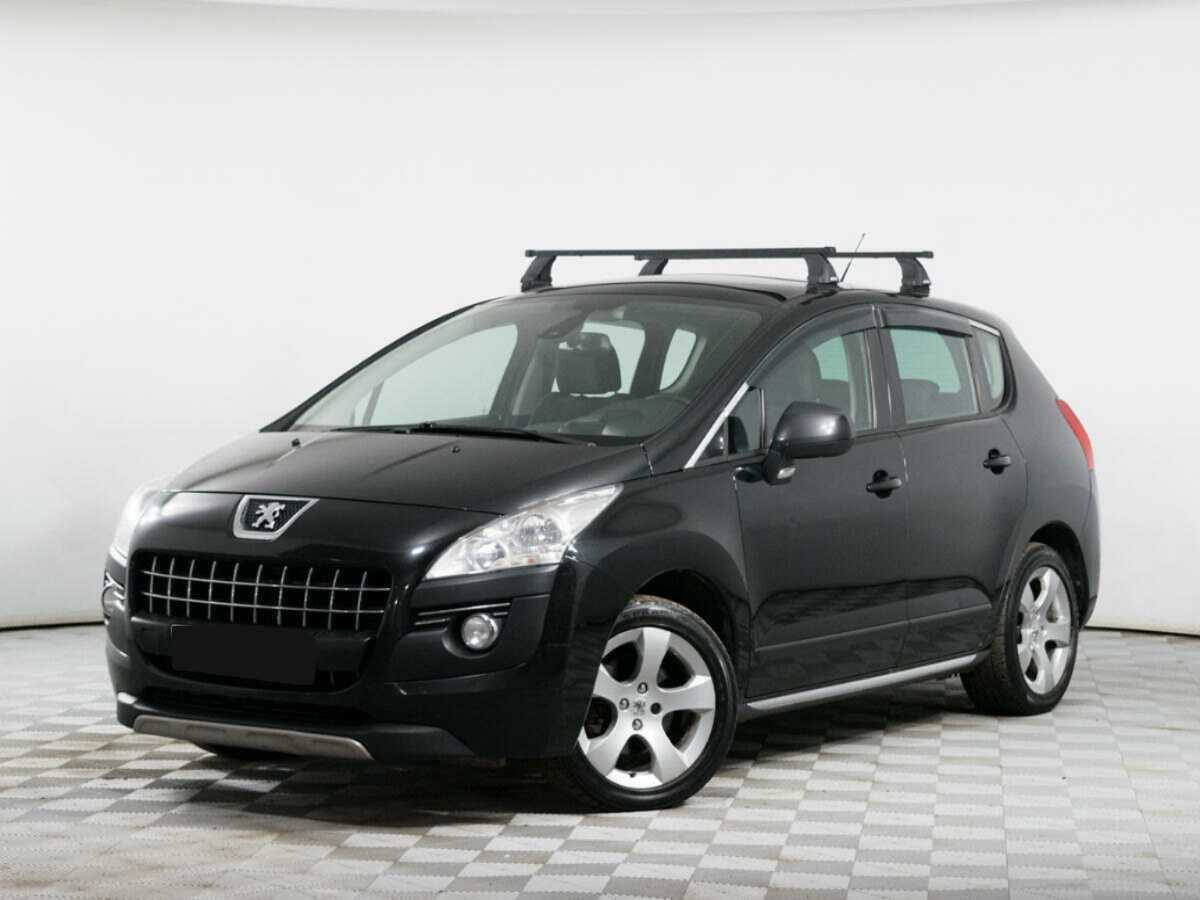 Peugeot 3008, 2012 Фото №1