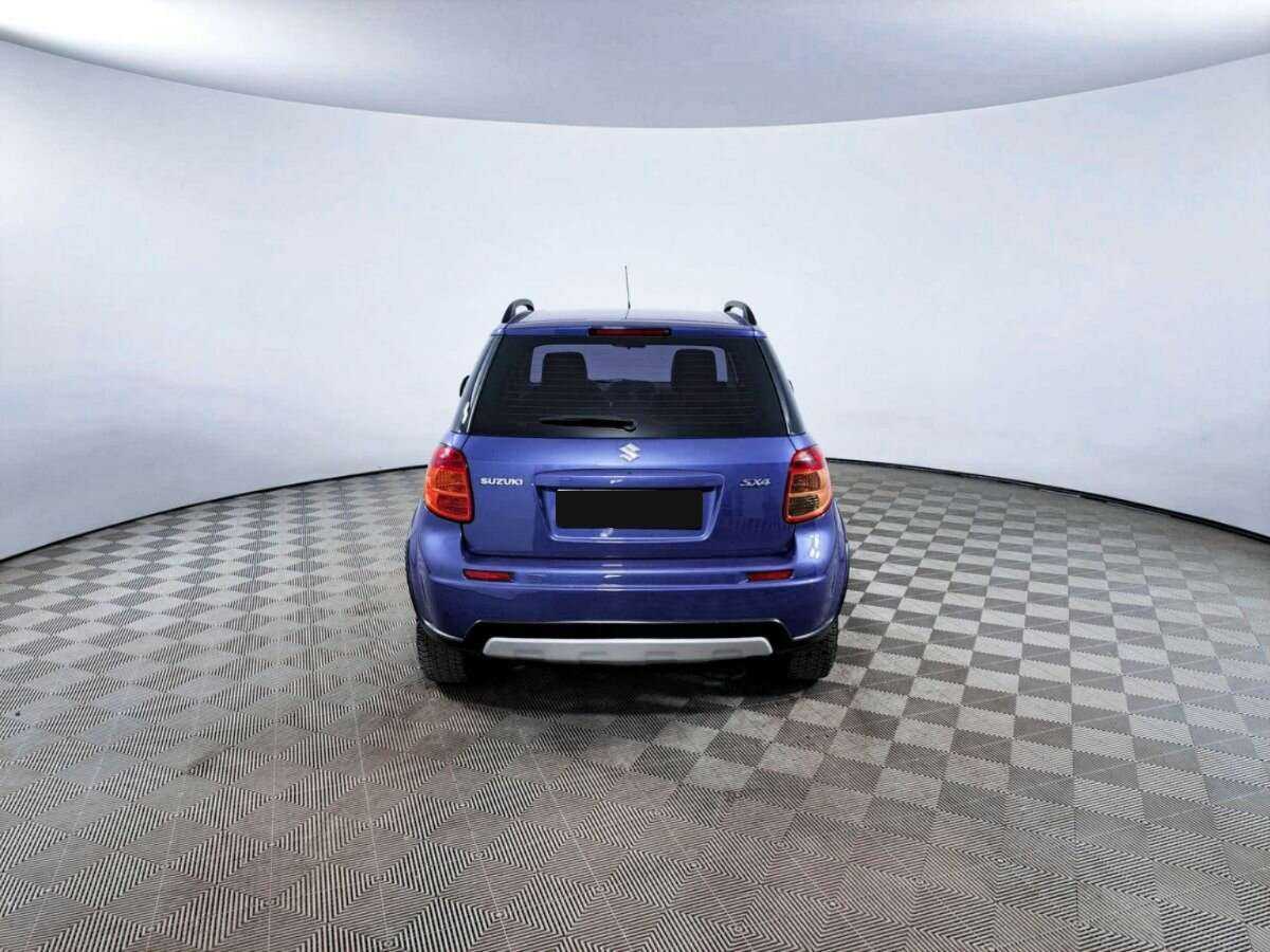 Suzuki SX4, 2012 Фото №6
