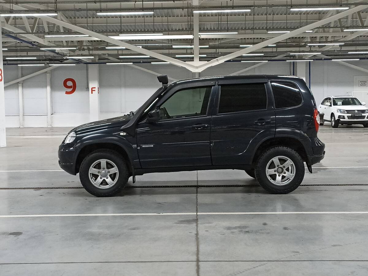 Chevrolet Niva, 2018 Фото №8