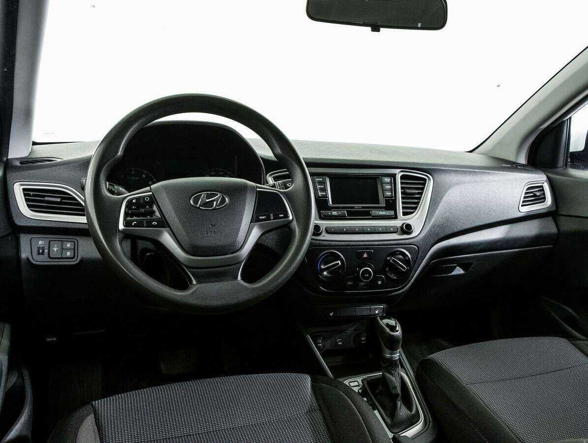 Hyundai Solaris, 2020 Фото №10