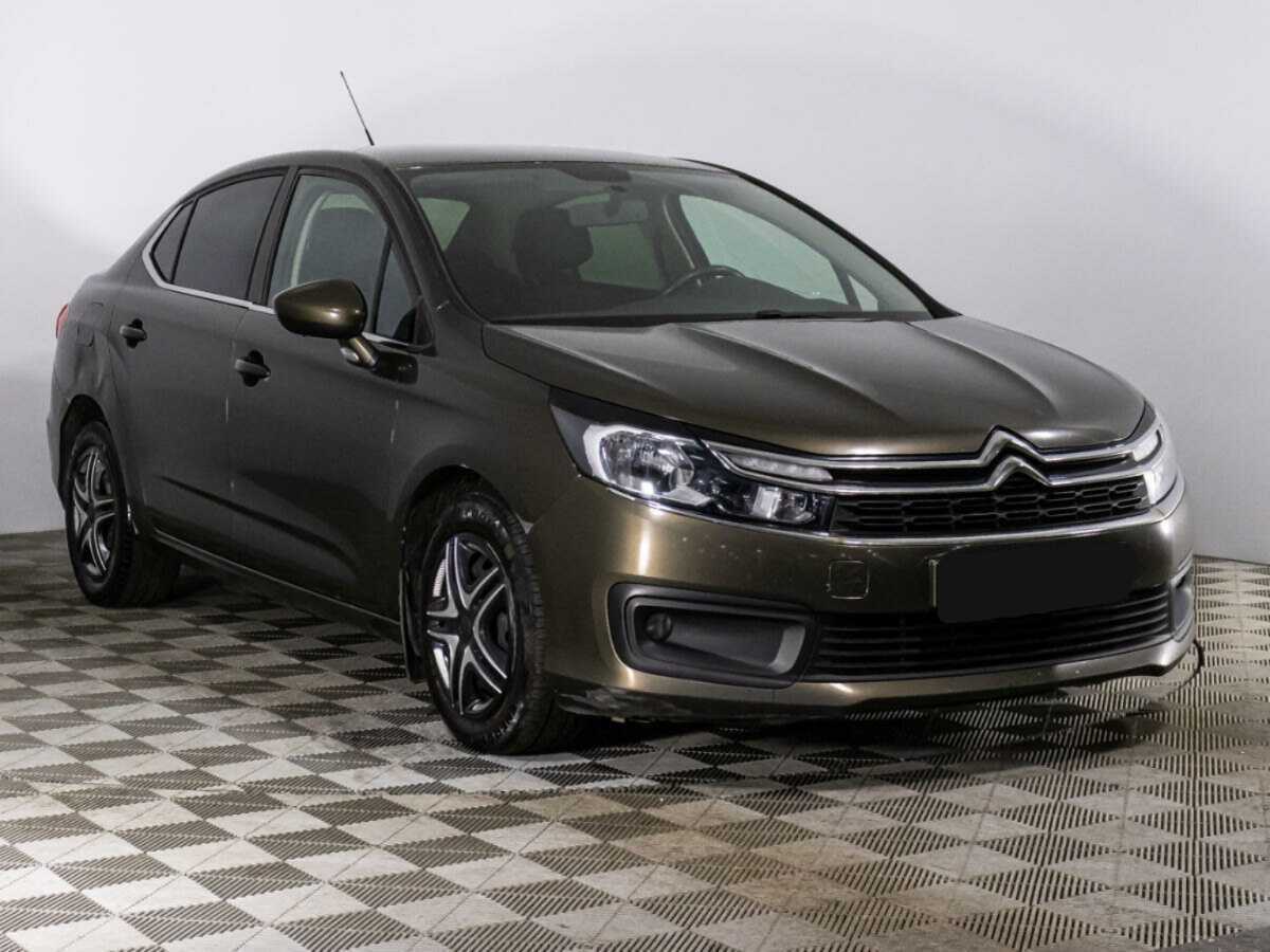 Citroen C4, 2016 Фото №3