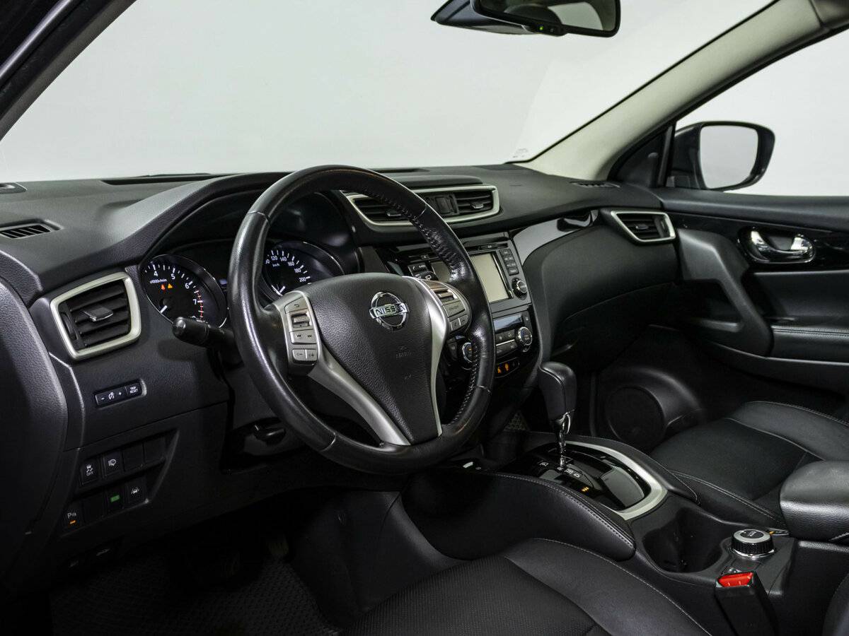 Nissan Qashqai II, 2018 Фото №8