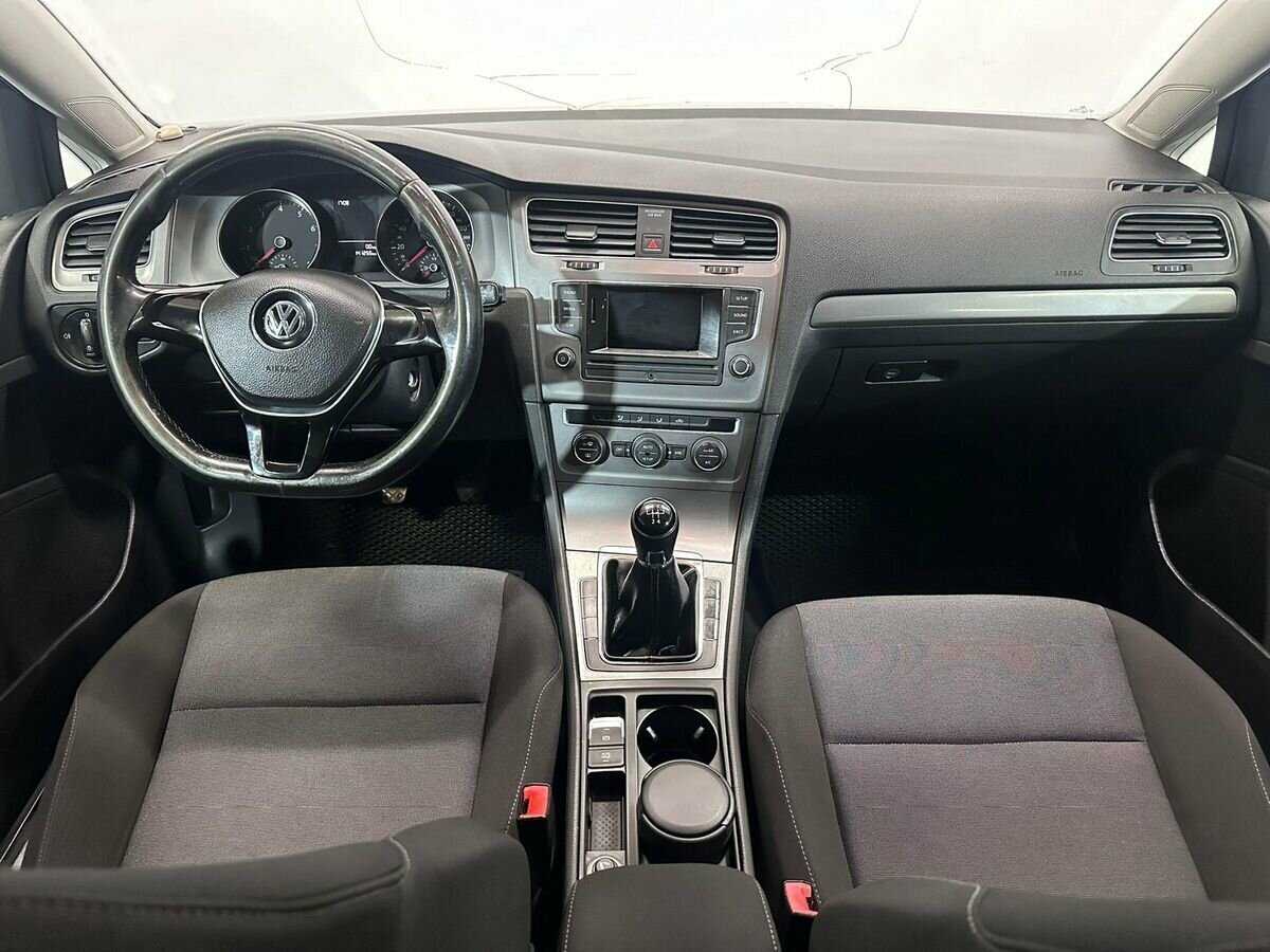 Volkswagen Golf, 2013 Фото №9