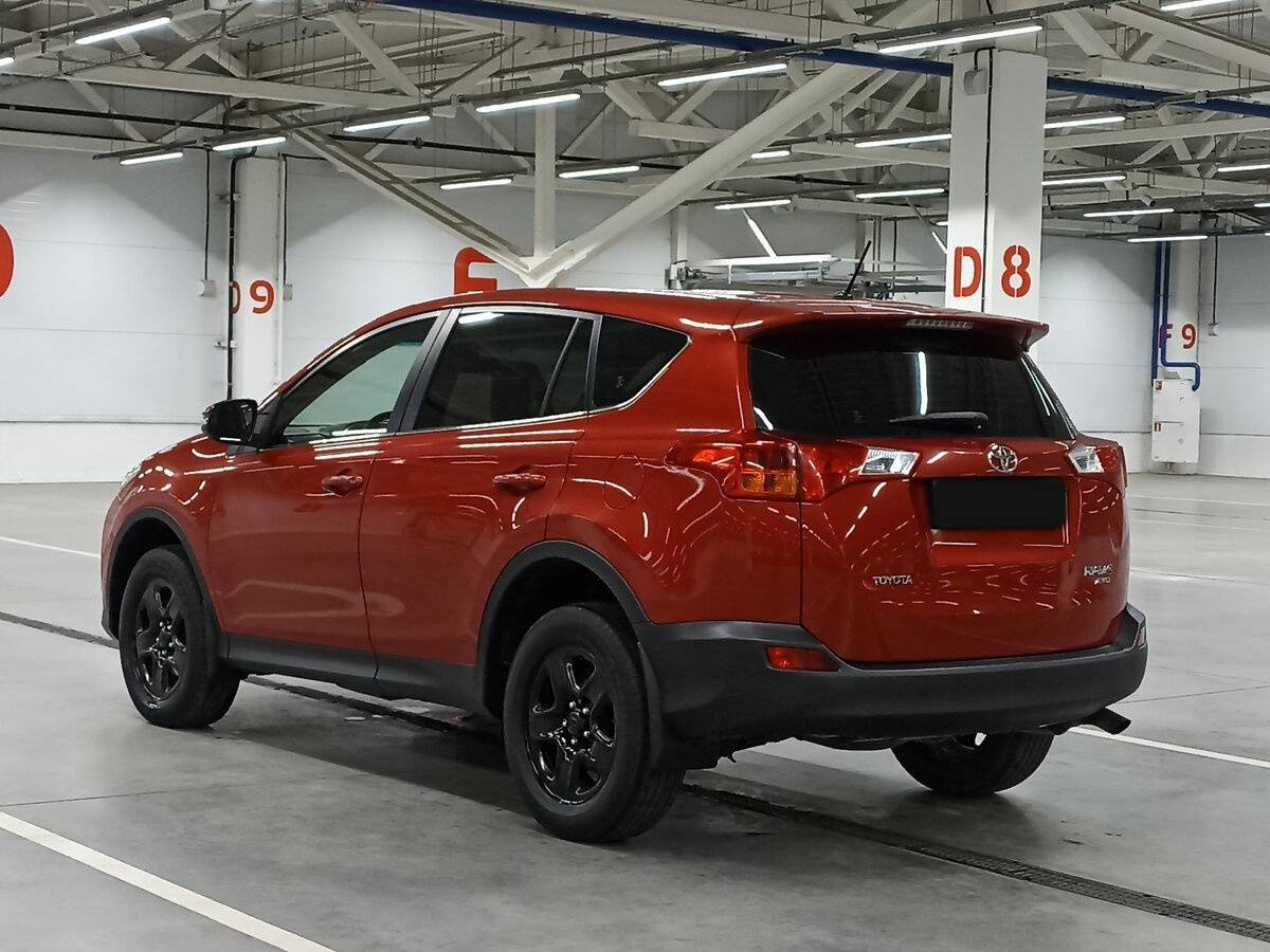 Toyota RAV4, 2014 Фото №7