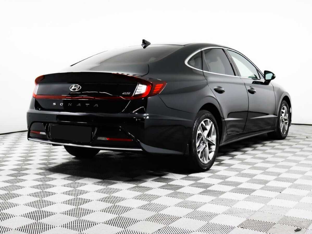 Hyundai Sonata, 2021 Фото №5