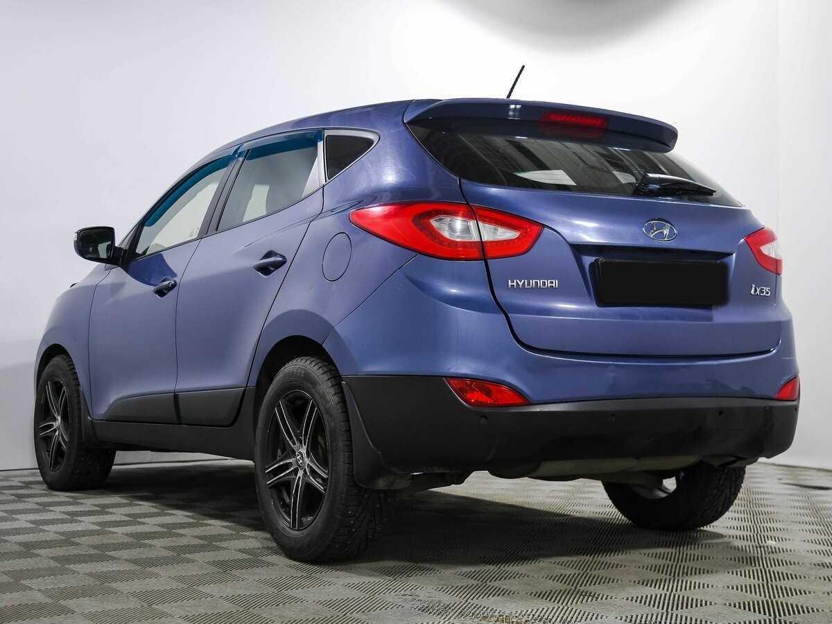 Hyundai ix35, 2014 Фото №6