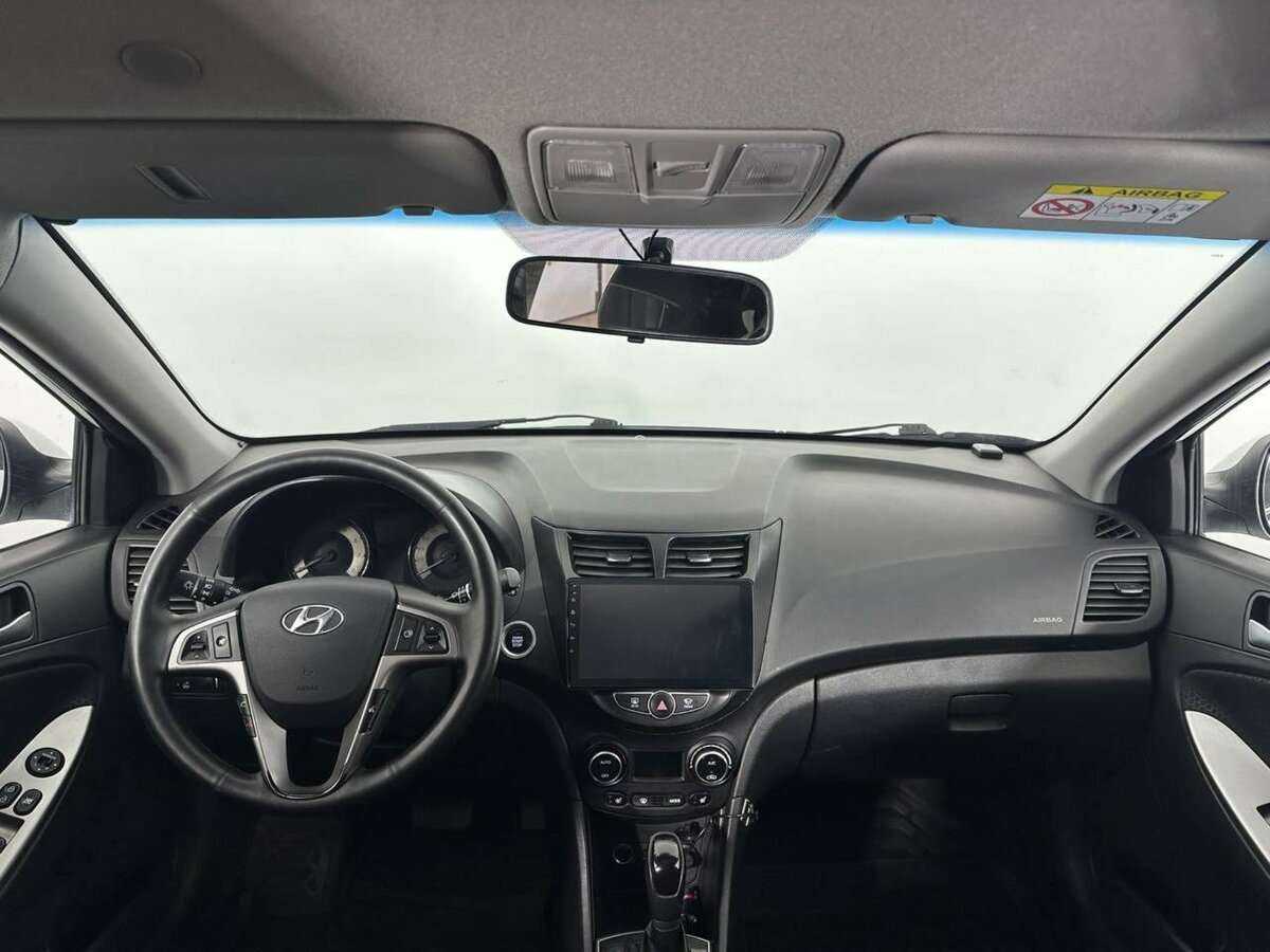 Hyundai Solaris, 2016 Фото №7