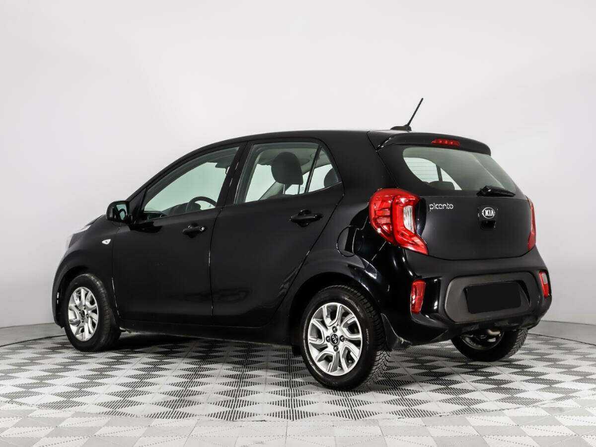 Kia Picanto, 2019 Фото №7