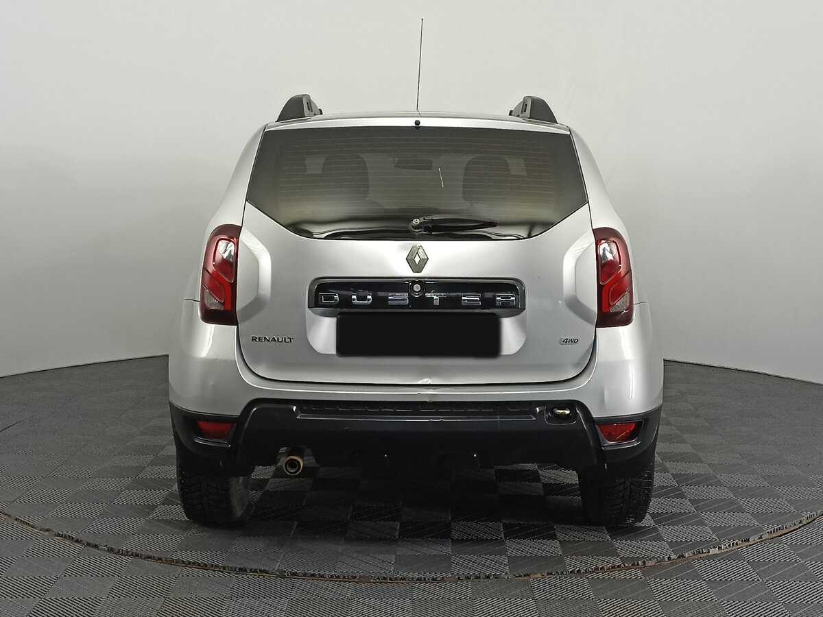 Renault Duster, 2017 Фото №5
