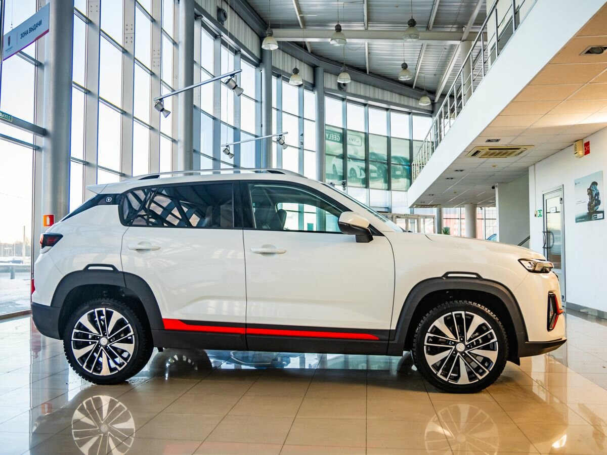 Changan CS35 Plus I Рестайлинг, 2024 Фото №7