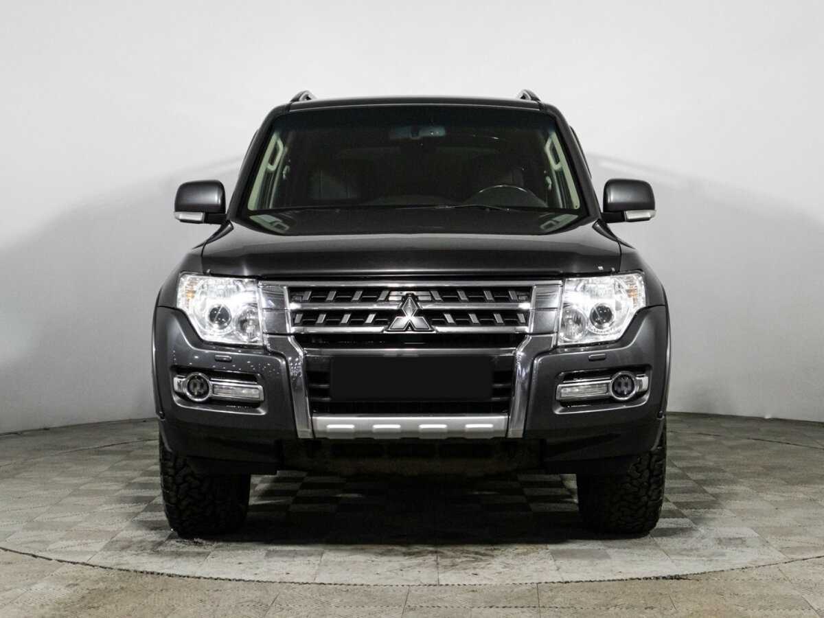 Mitsubishi Pajero, 2014 Фото №2