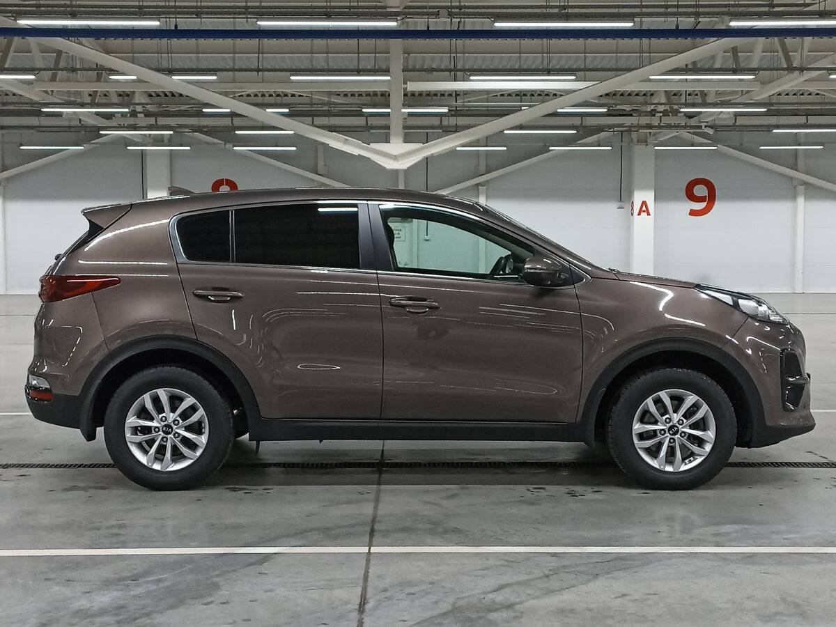 Kia Sportage, 2020 Фото №4
