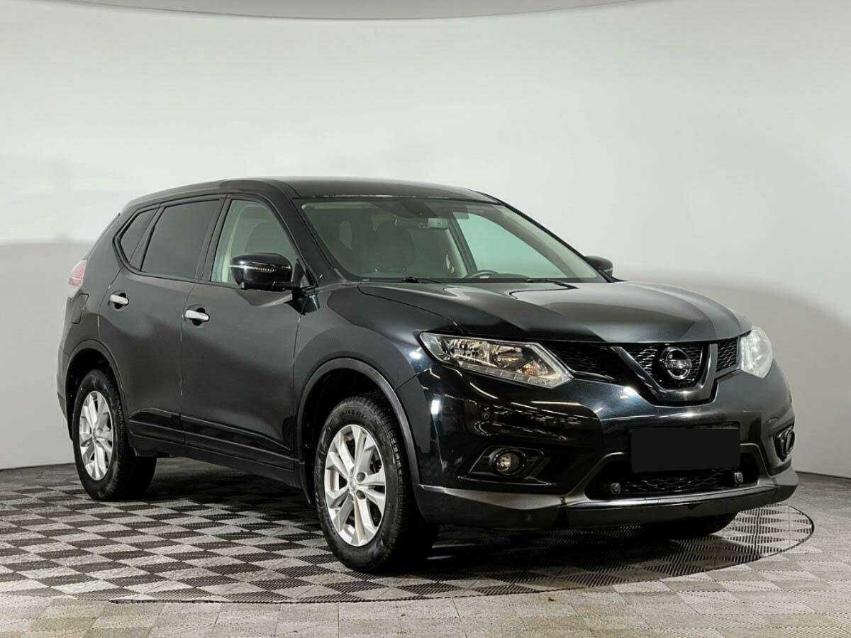 Nissan X-Trail, 2018 Фото №3