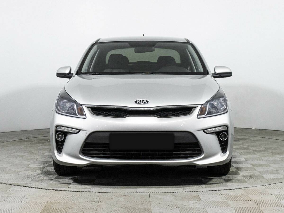 Kia Rio IV, 2019 Фото №2