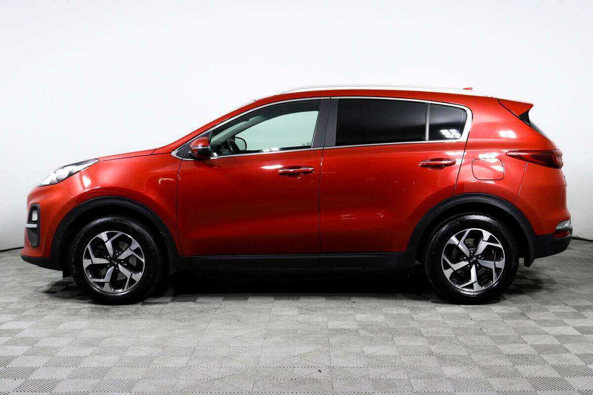 Kia Sportage, 2021 Фото №8