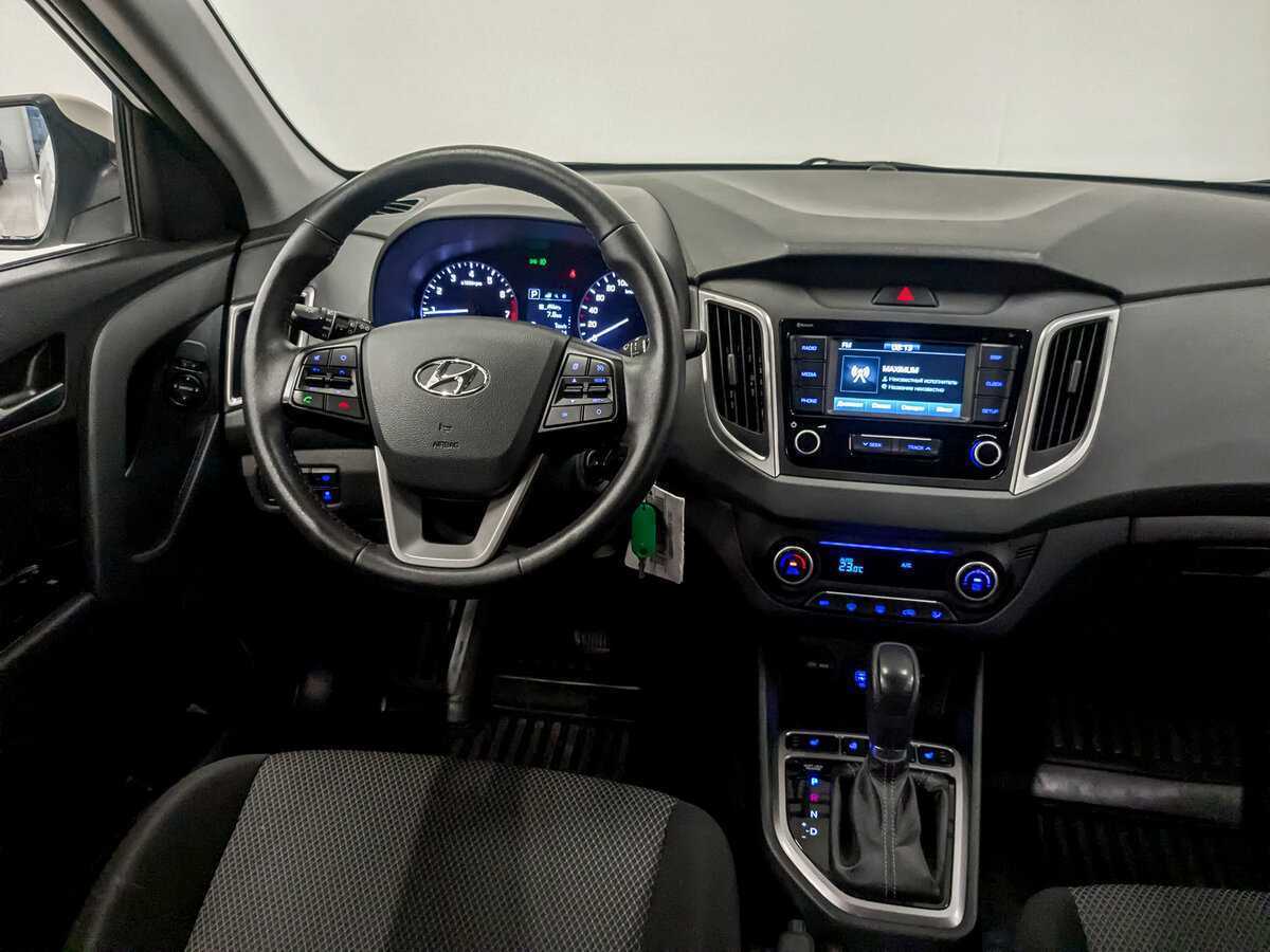 Hyundai Creta, 2020 Фото №29