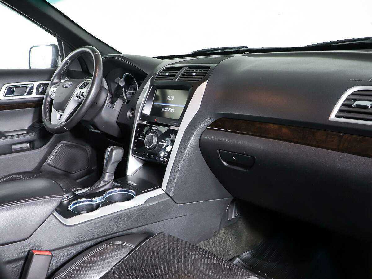 Ford Explorer, 2015 Фото №9