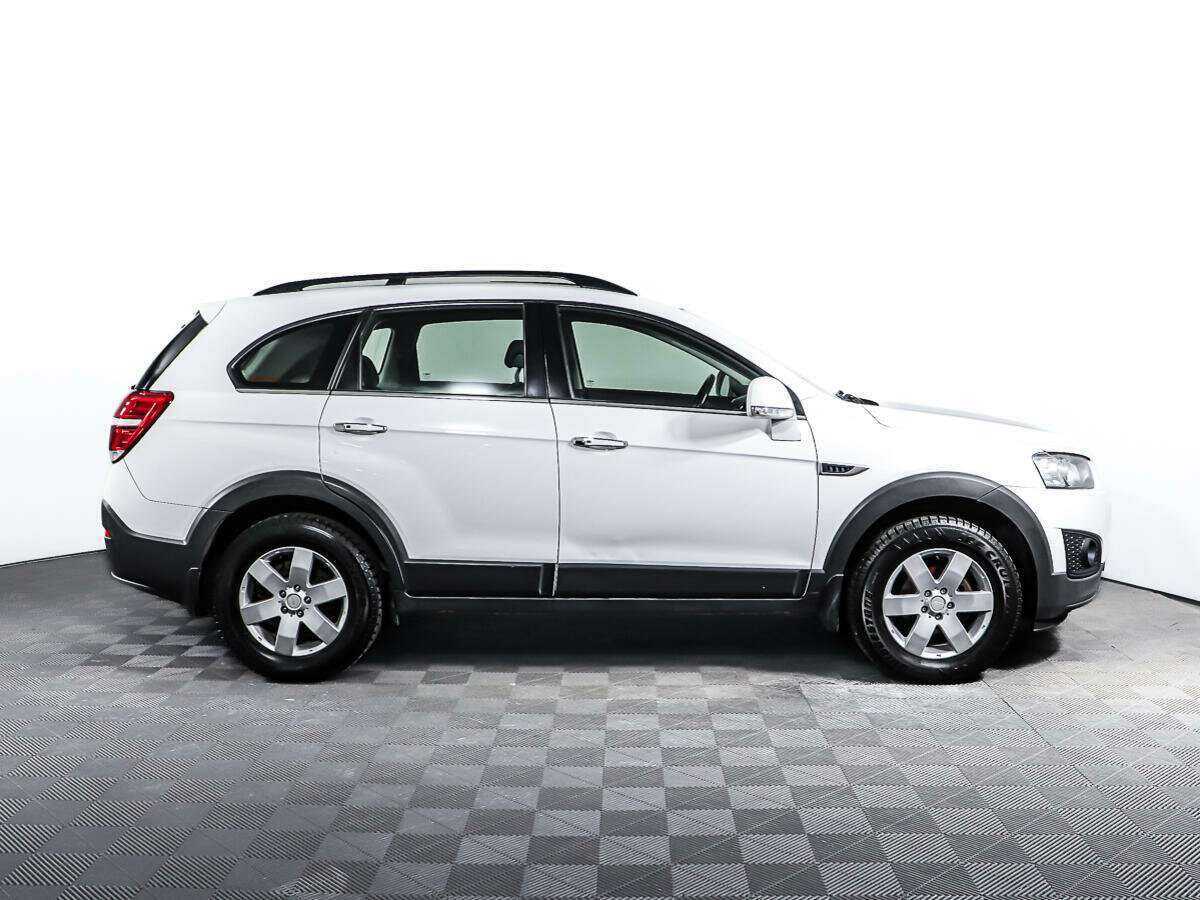 Chevrolet Captiva, 2014 Фото №4
