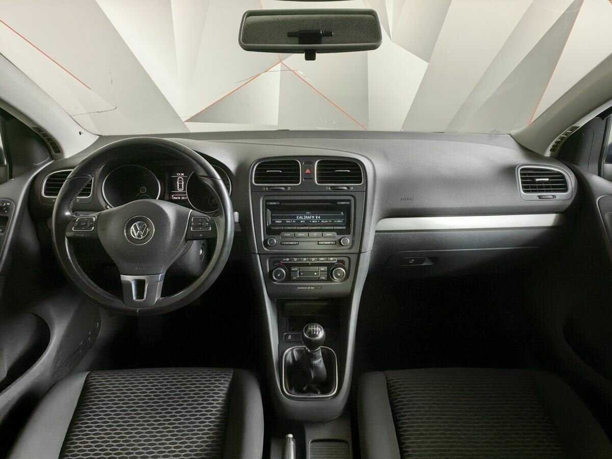 Volkswagen Golf, 2012 Фото №10