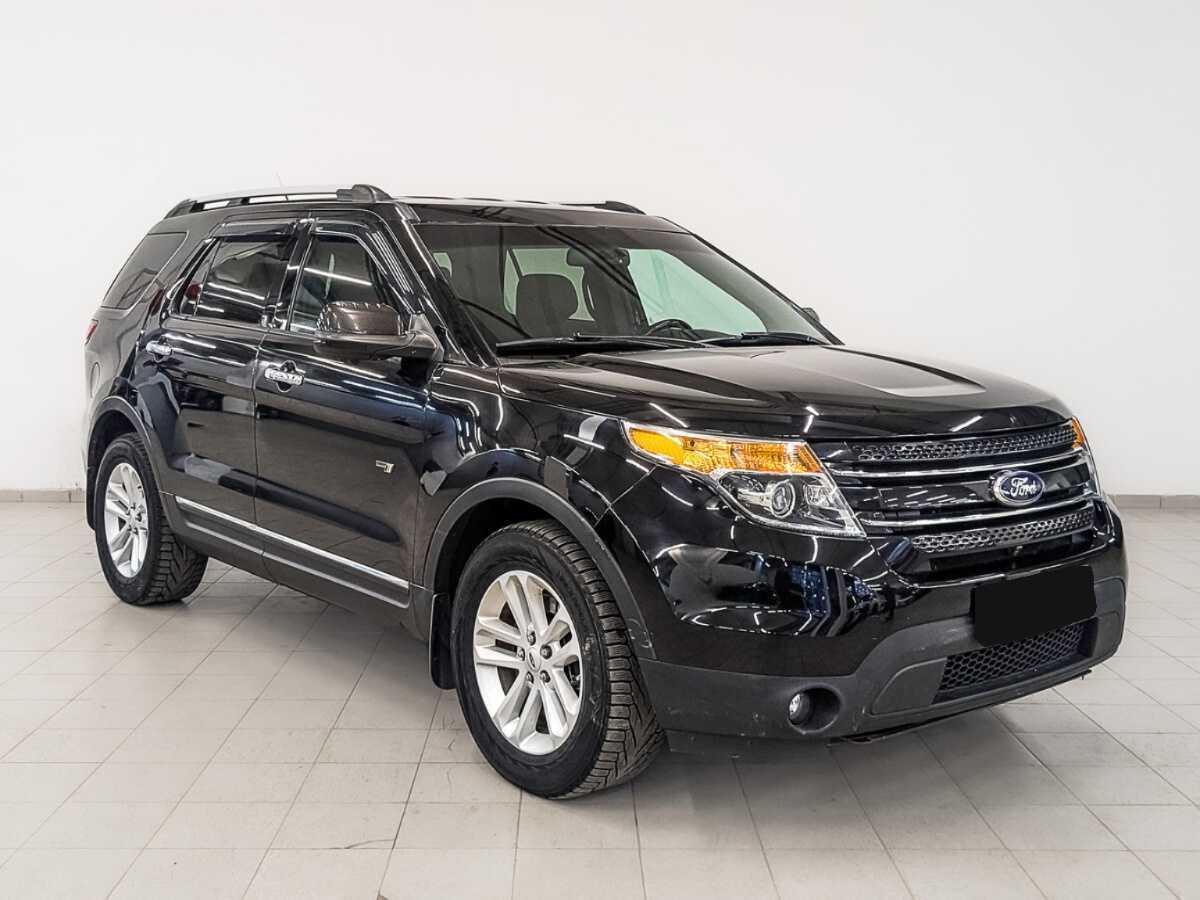 Ford Explorer, 2014 Фото №3