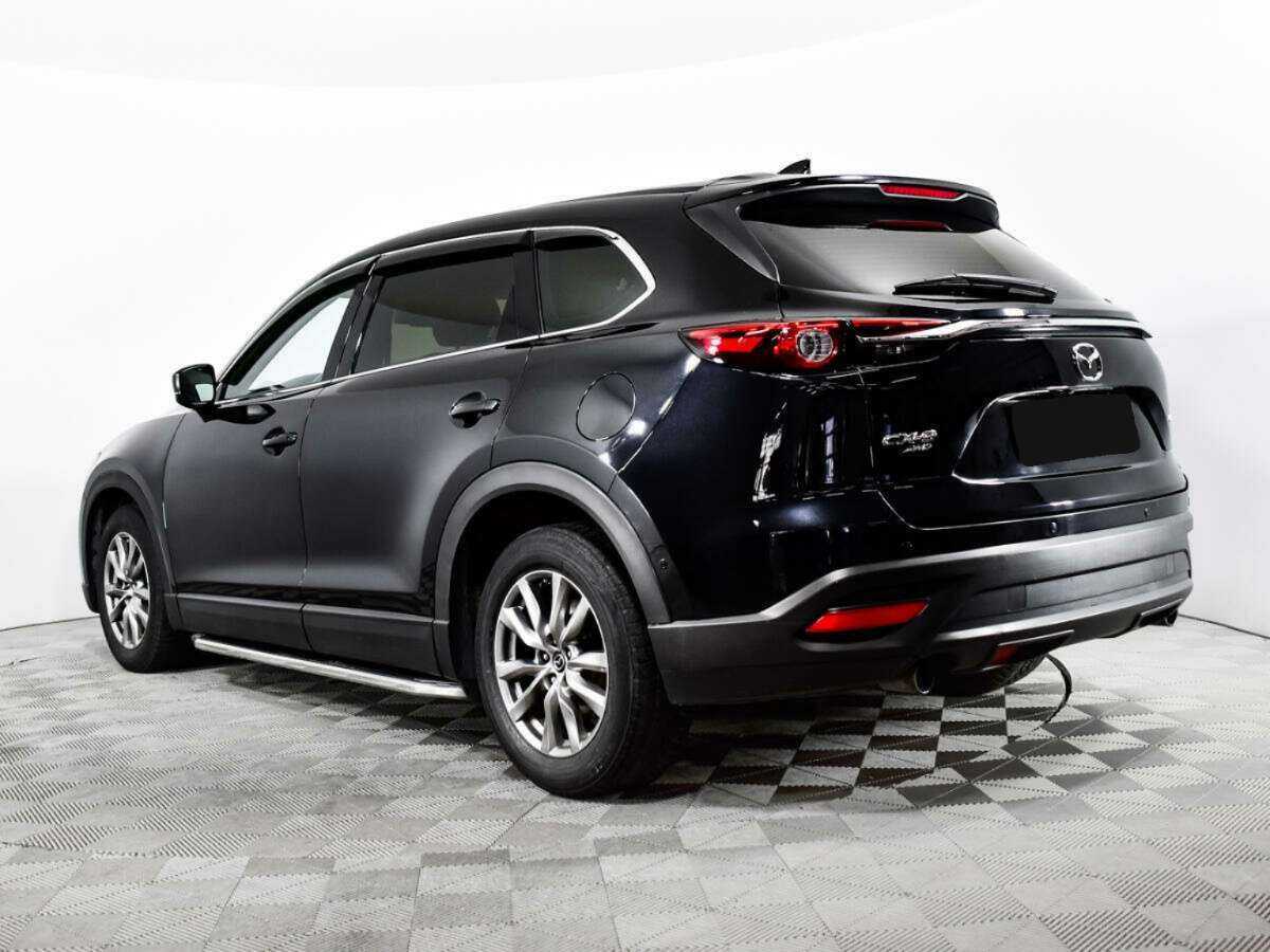 Mazda CX-9, 2018 Фото №7