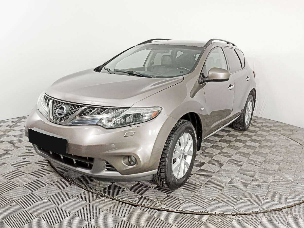 Nissan Murano, 2012 Фото №1