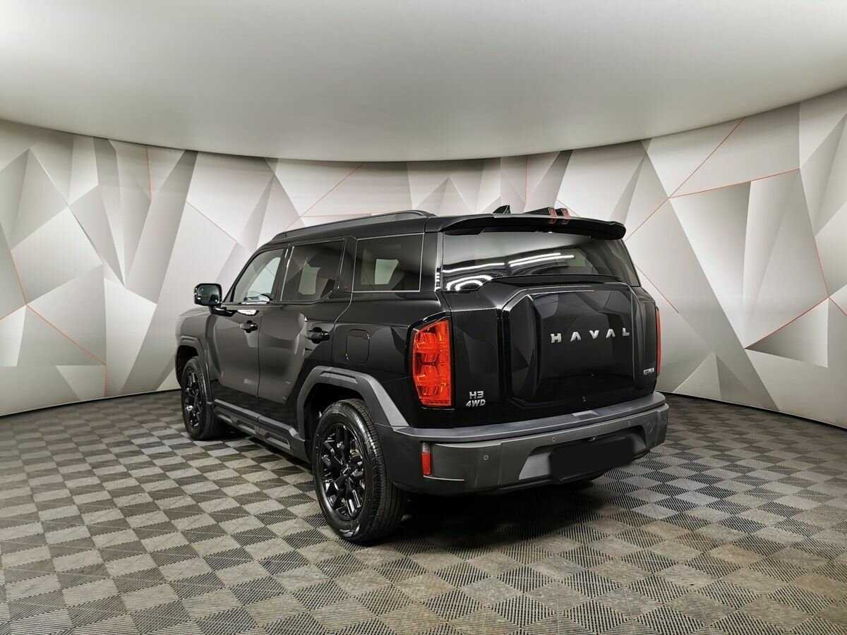 Haval H3, 2024 Фото №4