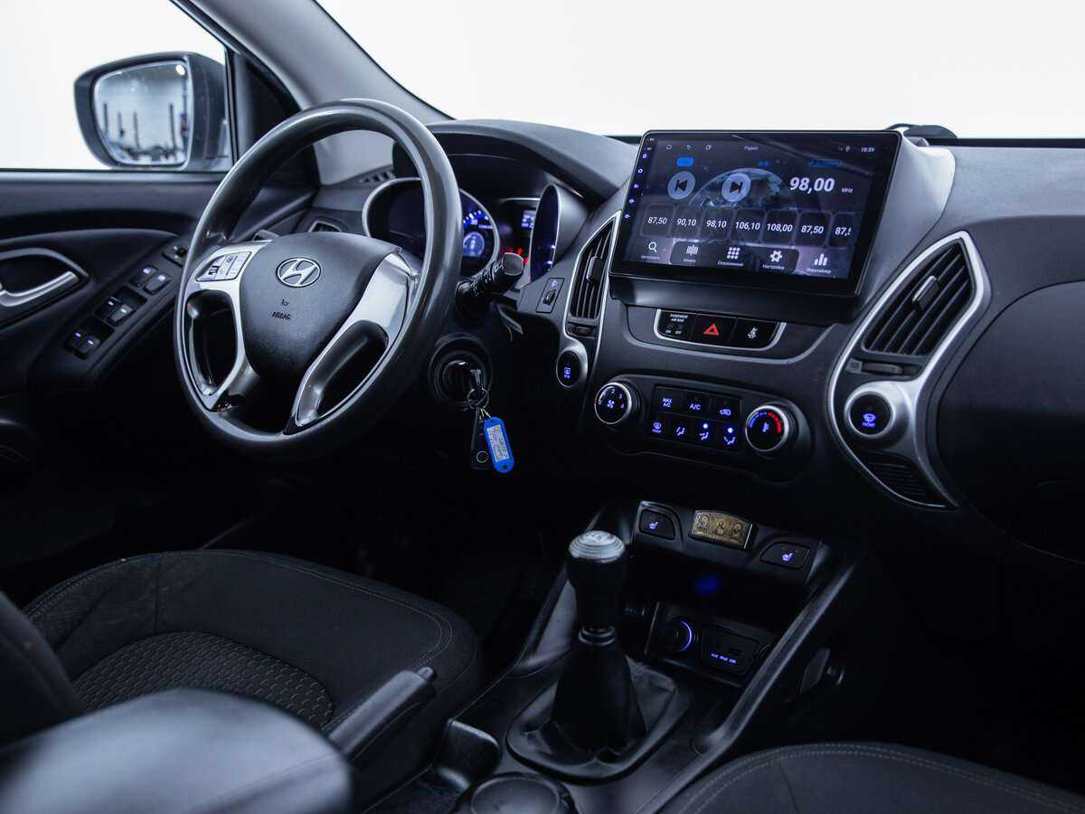 Hyundai ix35, 2012 Фото №12