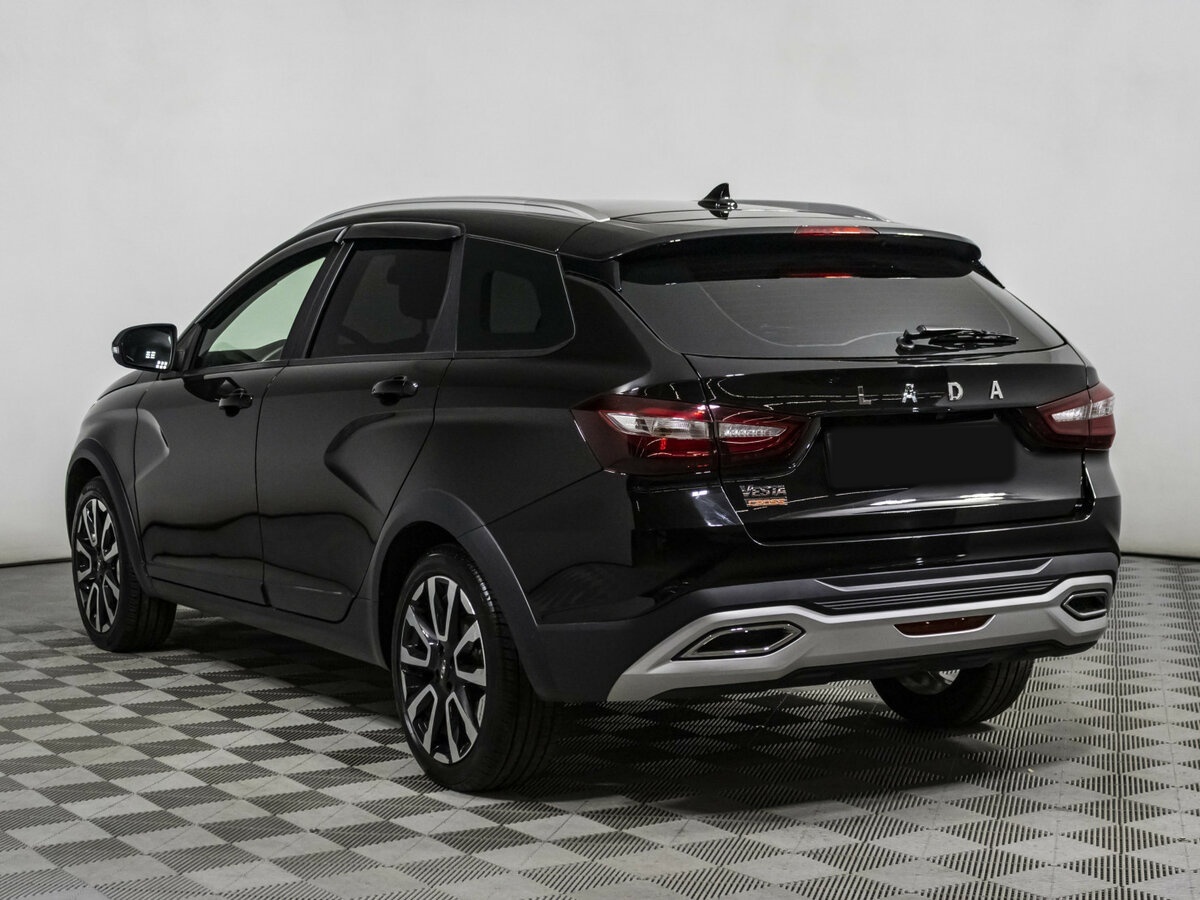 Lada (ВАЗ) Vesta SW Cross I Рестайлинг (NG), 2024 Фото №7