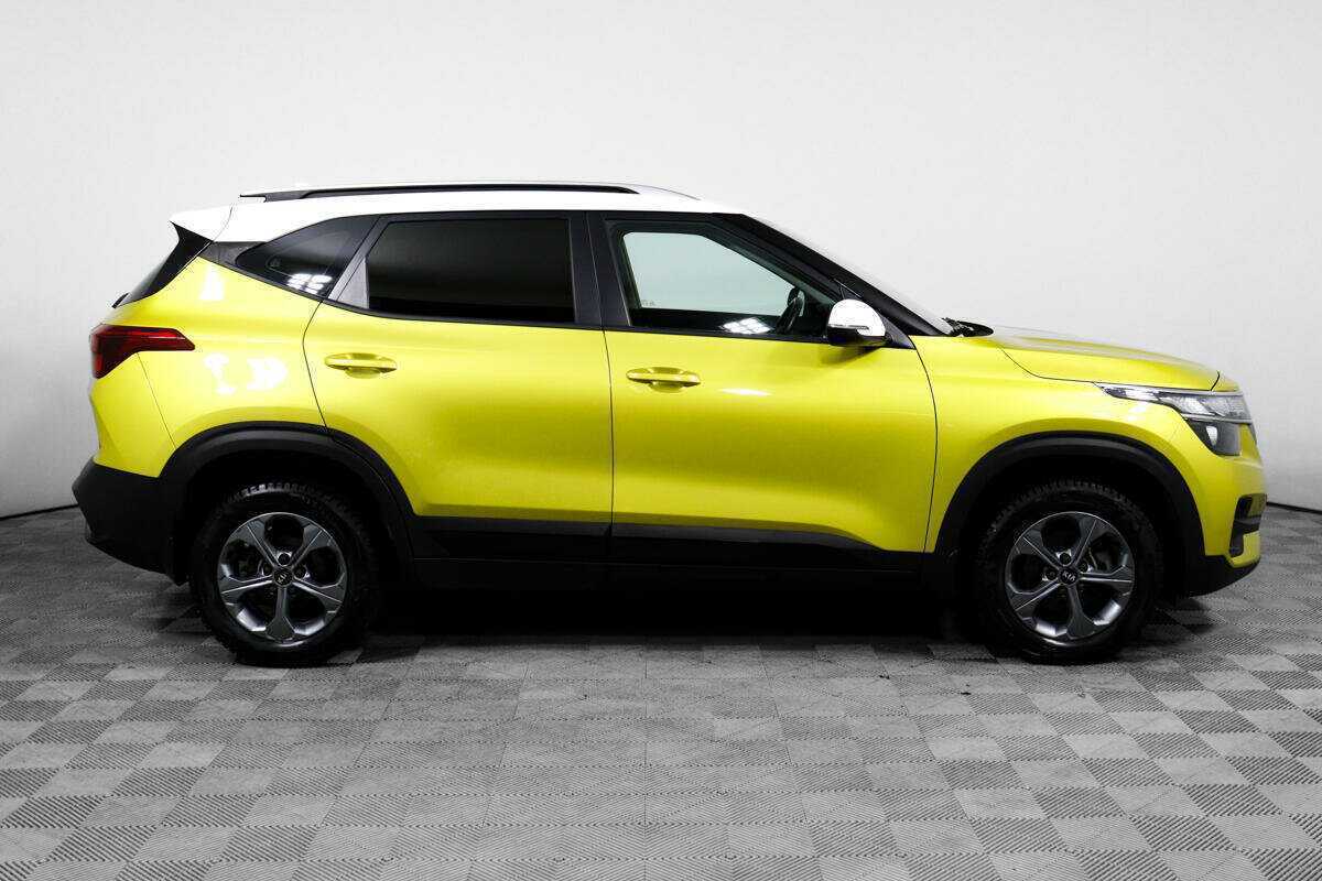 Kia Seltos, 2020 Фото №4