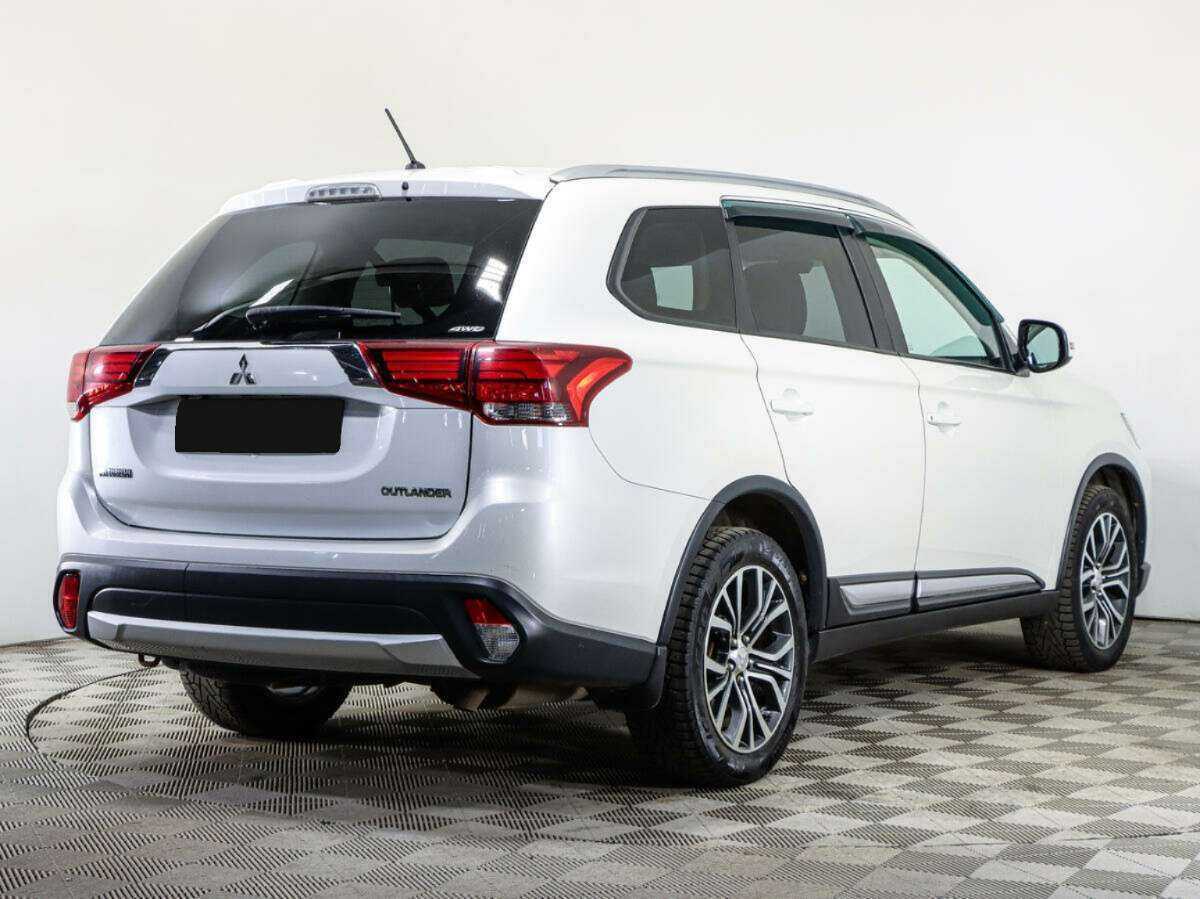 Mitsubishi Outlander, 2015 Фото №5