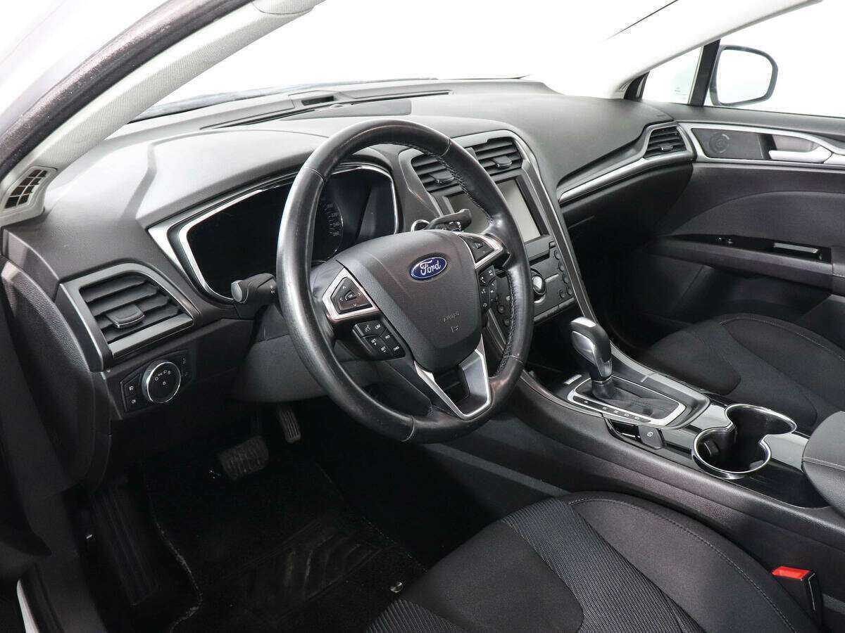 Ford Mondeo, 2016 Фото №8