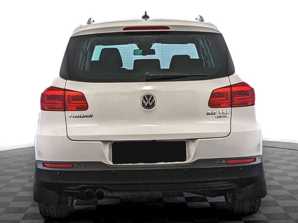 Volkswagen Tiguan, 2013 Фото №6