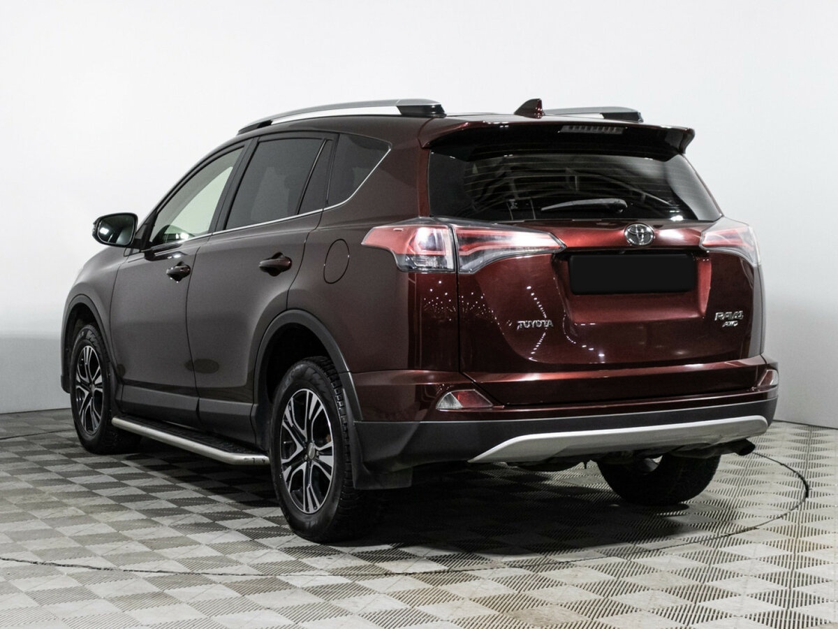 Toyota RAV4 IV (XA40) Рестайлинг, 2016 Фото №6