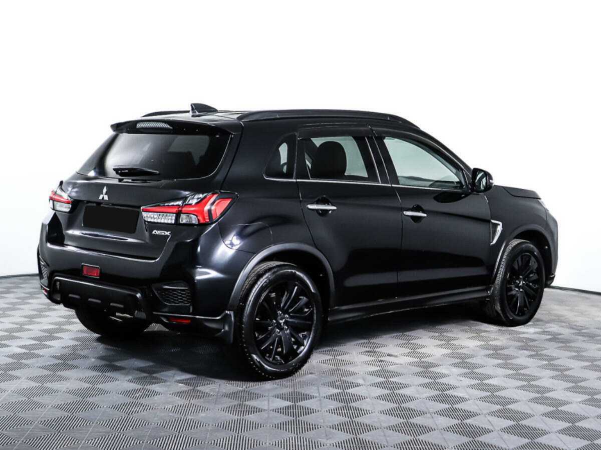 Mitsubishi ASX, 2021 Фото №5