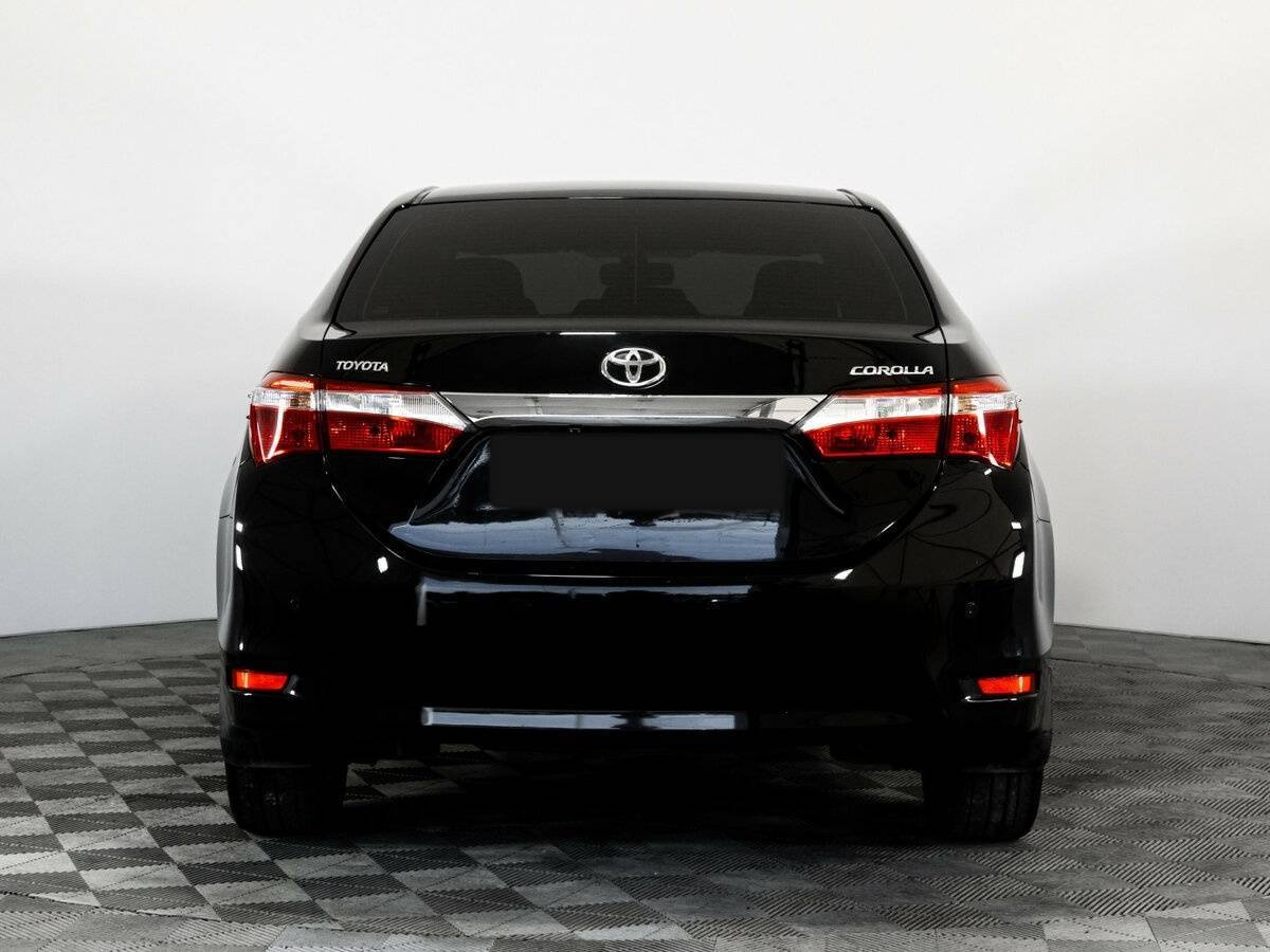 Toyota Corolla, 2013 Фото №6