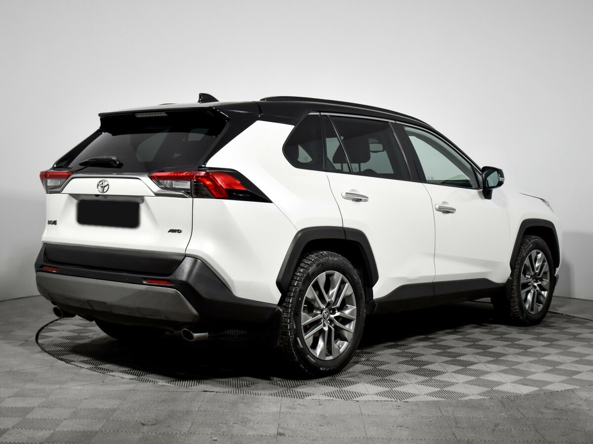 Toyota RAV4 V (XA50), 2019 Фото №4
