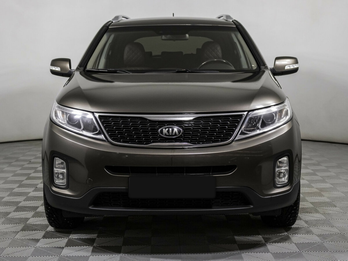 Kia Sorento II Рестайлинг, 2015 Фото №2
