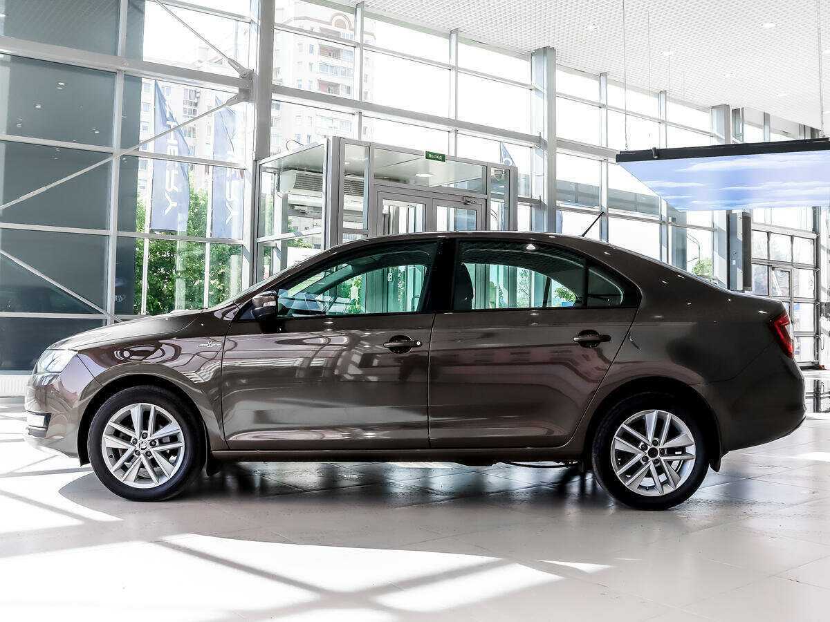 Skoda Rapid, 2019 Фото №7
