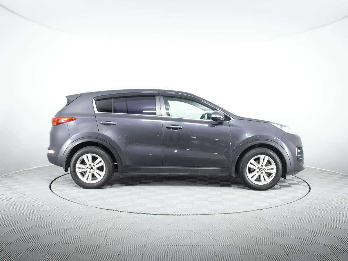 Kia Sportage, 2017 Фото №4