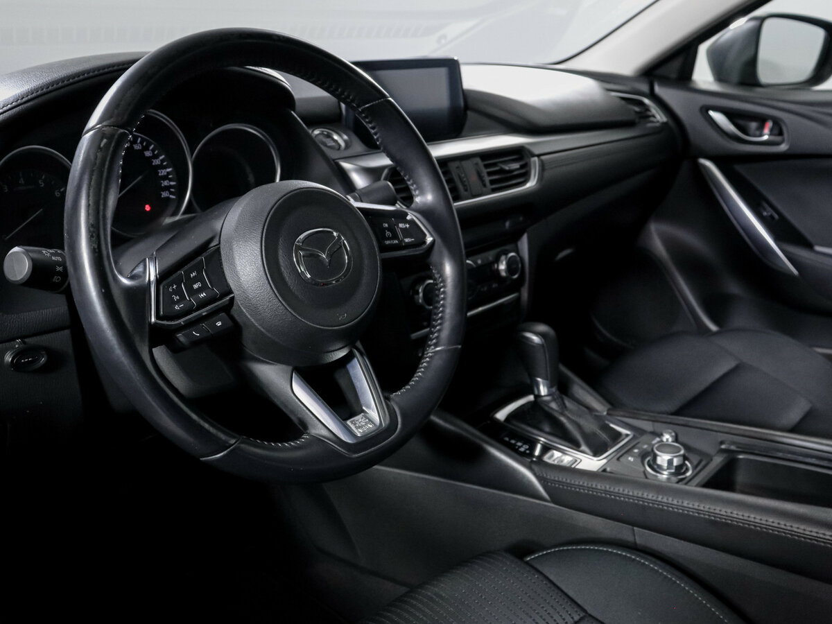 Mazda 6 III (GJ) Рестайлинг, 2016 Фото №11