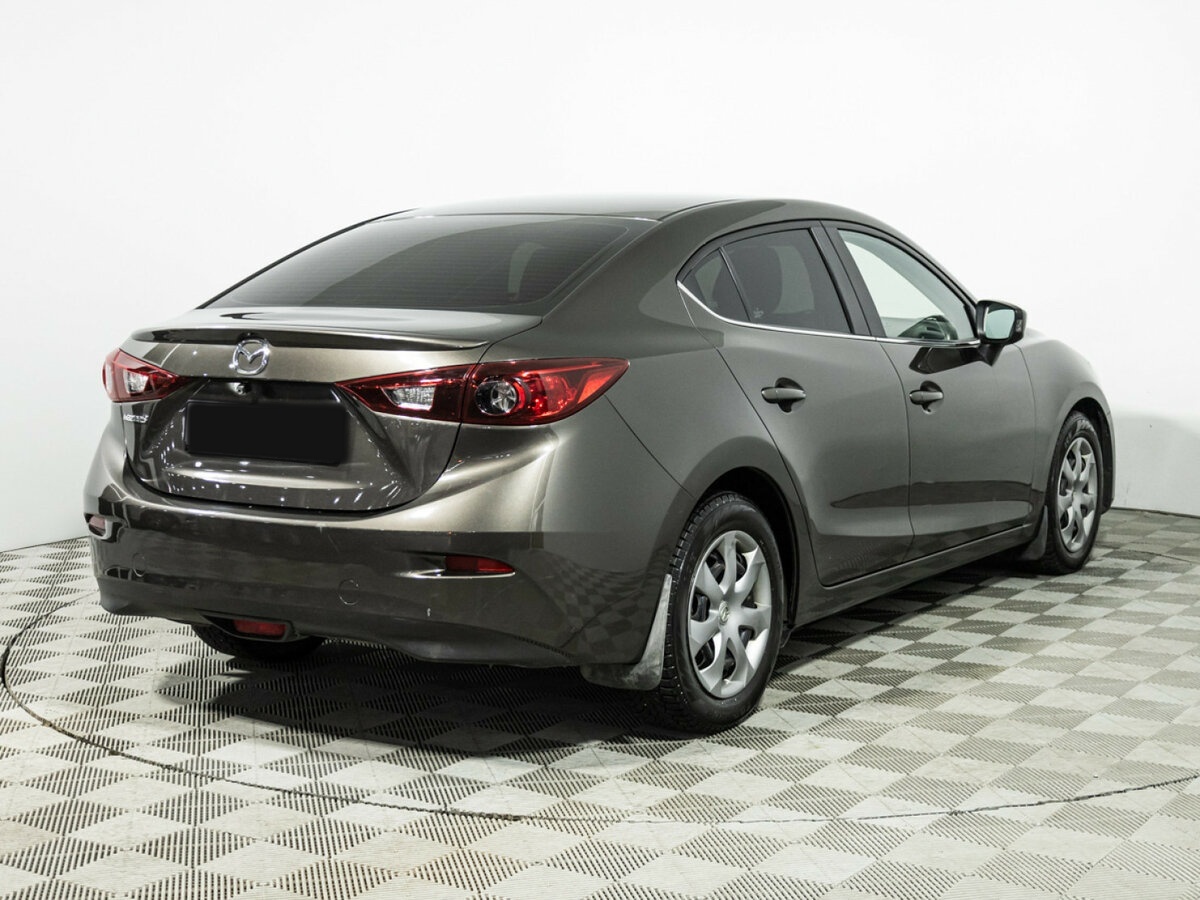 Mazda 3 III (BM), 2014 Фото №5
