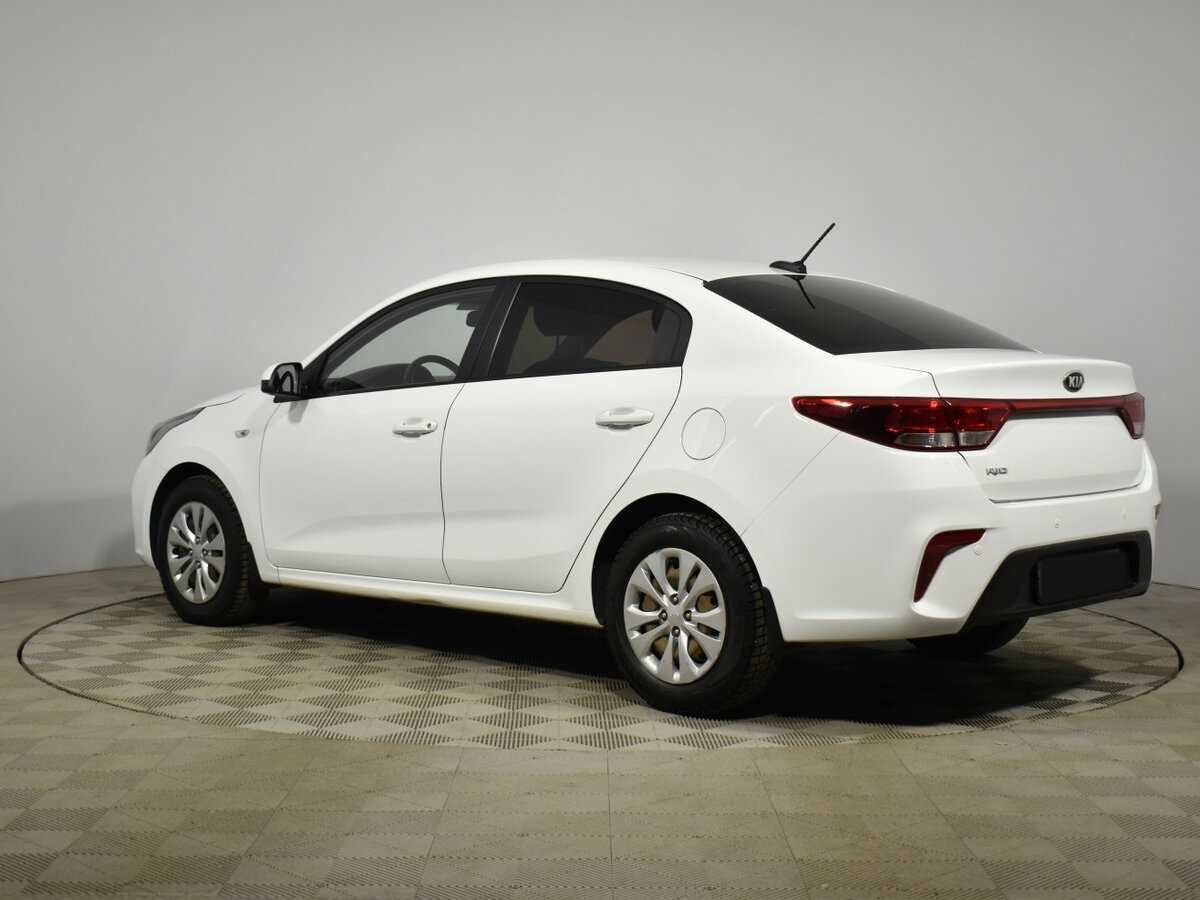 Kia Rio, 2017 Фото №7