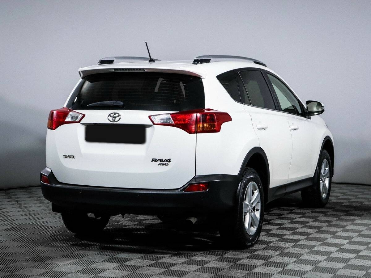 Toyota RAV4 IV (XA40), 2013 Фото №5