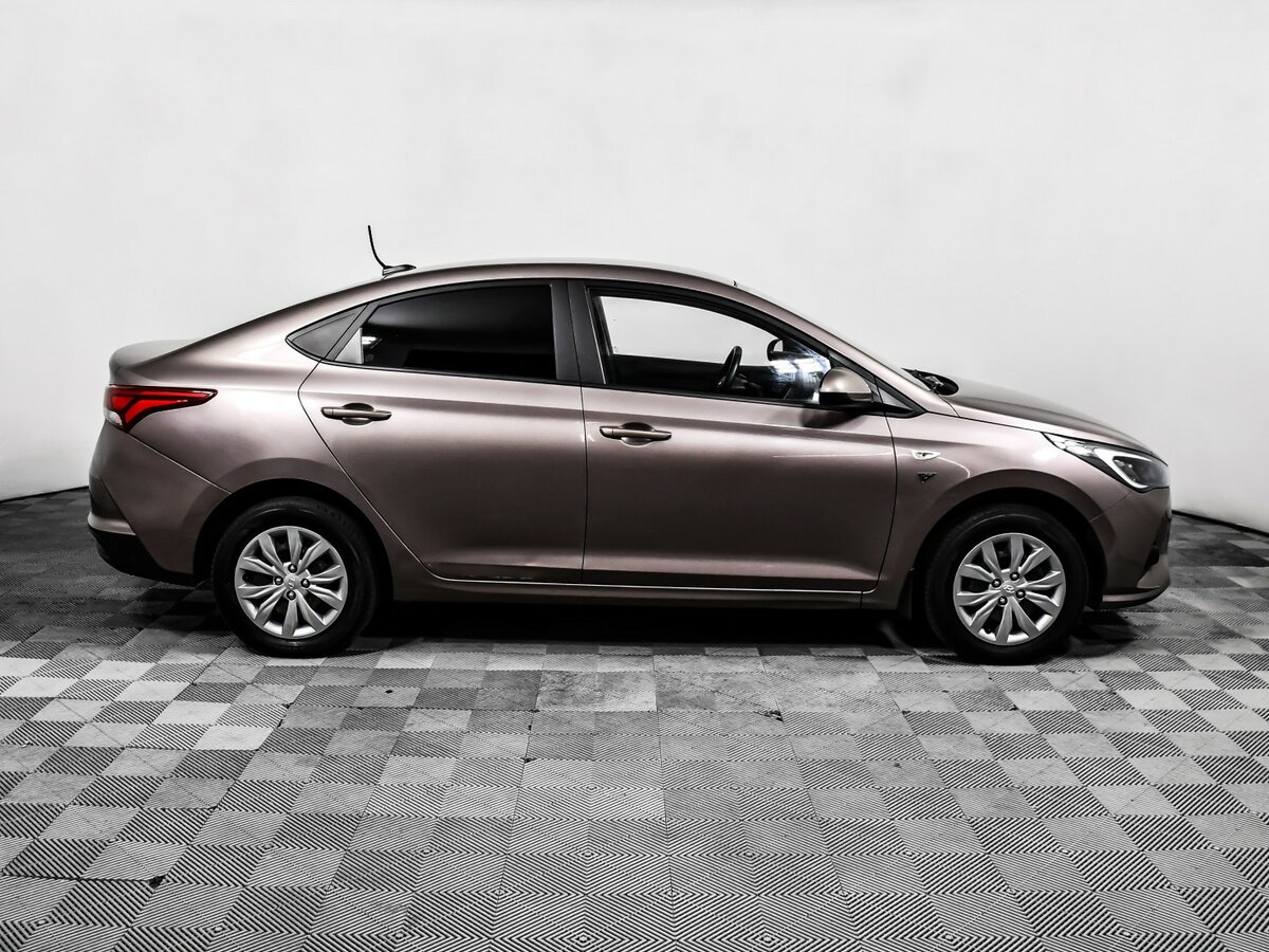 Hyundai Solaris II, 2020 Фото №4