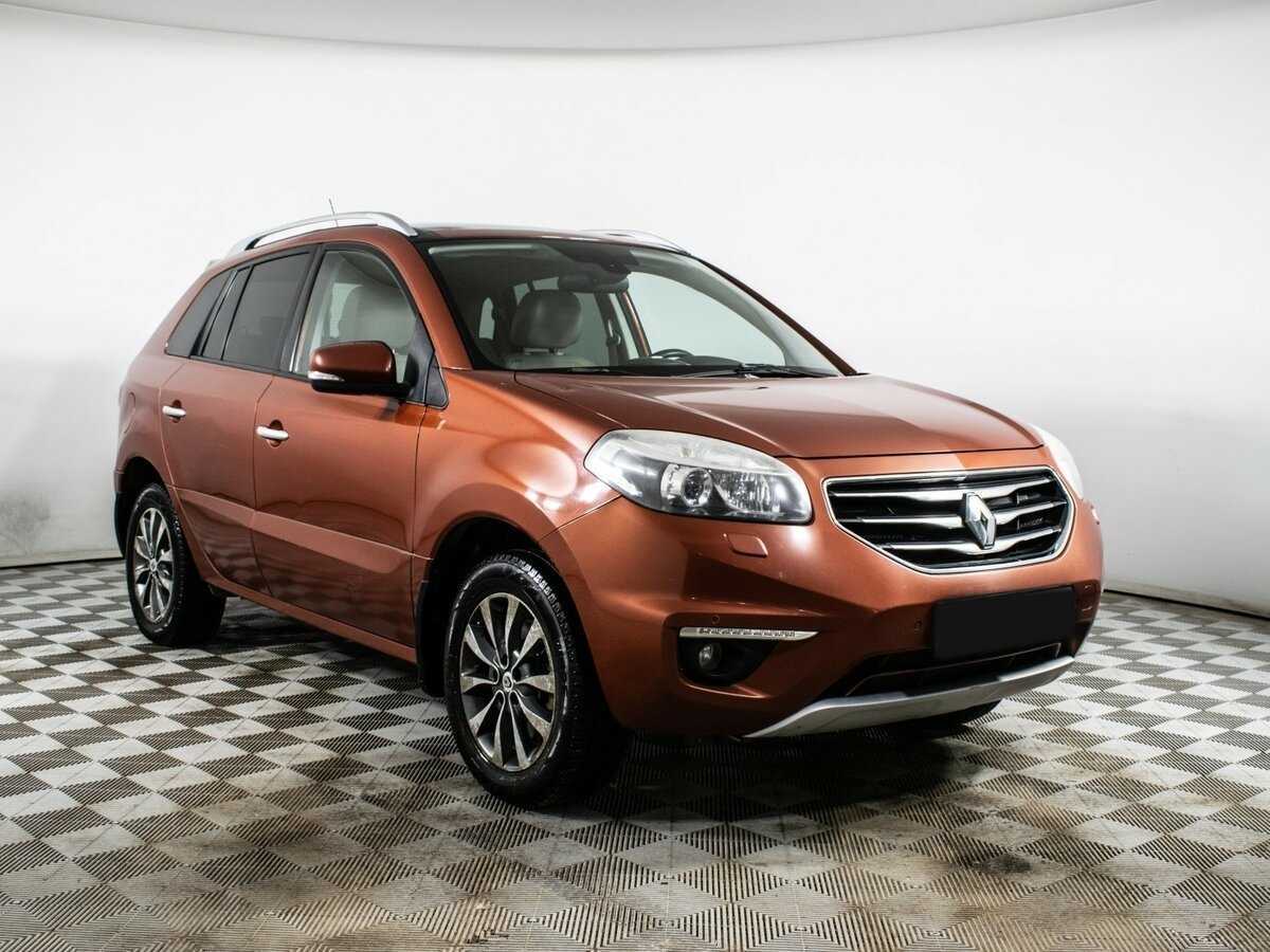 Renault Koleos, 2012 Фото №3